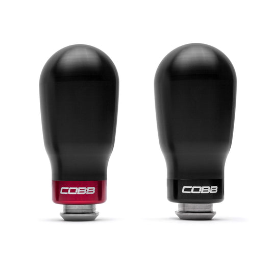 COB211370-BK COBB Tuning 5-Speed Tall Weighted Shift Knob Black - Subaru 5MT Models (inc. 2002-2014 WRX),