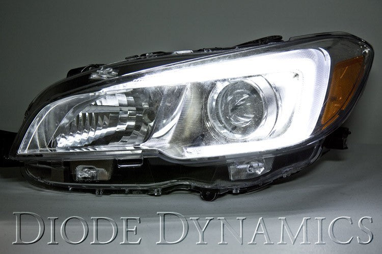 DODDD2016 Diode Dynamics Switchback LED C-light DRLs for Headlights - 2015+ WRX / 2015+ STI,