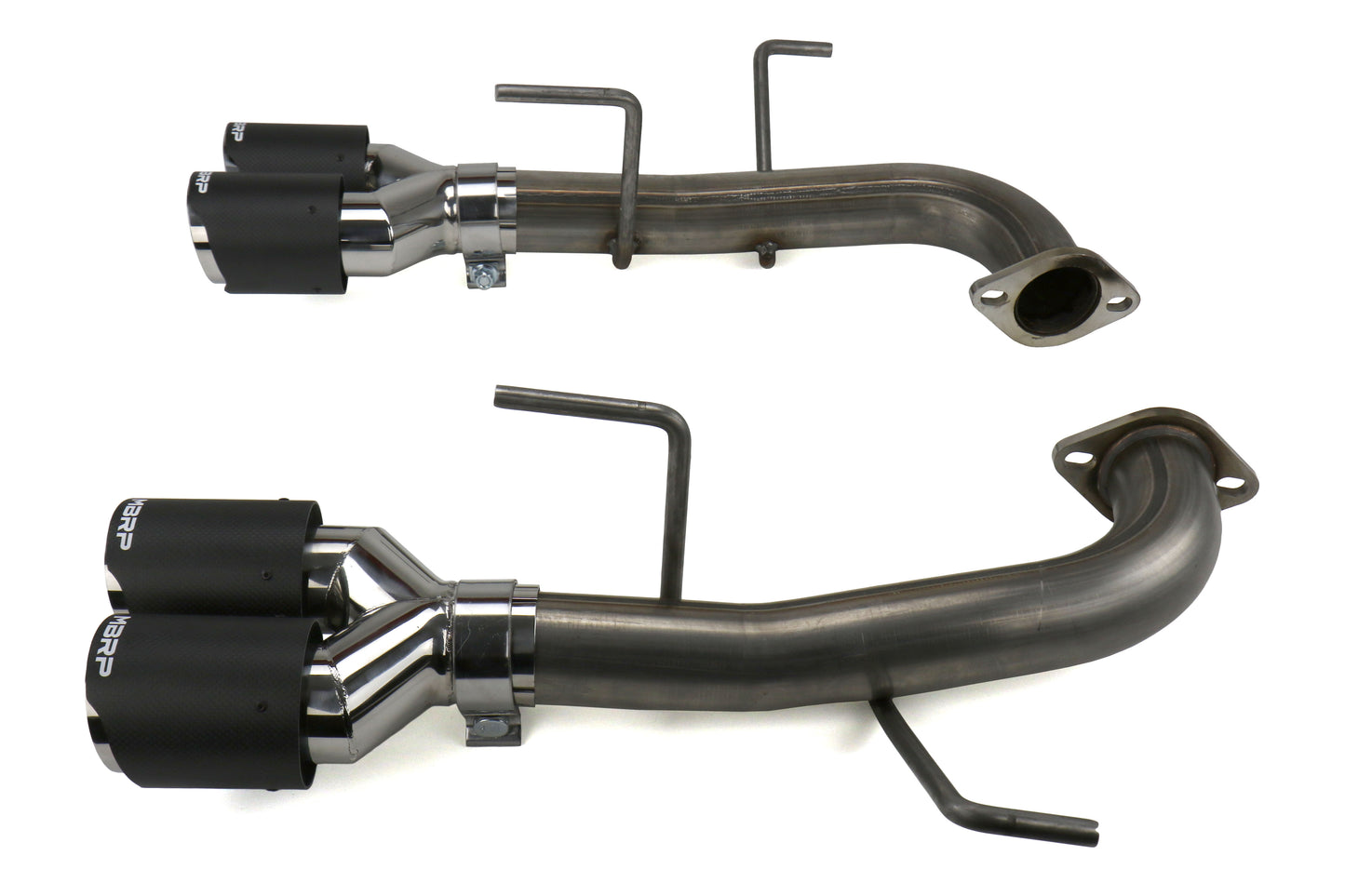 MBRS48013CF MBRP Street 2.5in Quad Tip Axle Back Exhaust - 2015+ WRX / STI-Carbon Fiber,