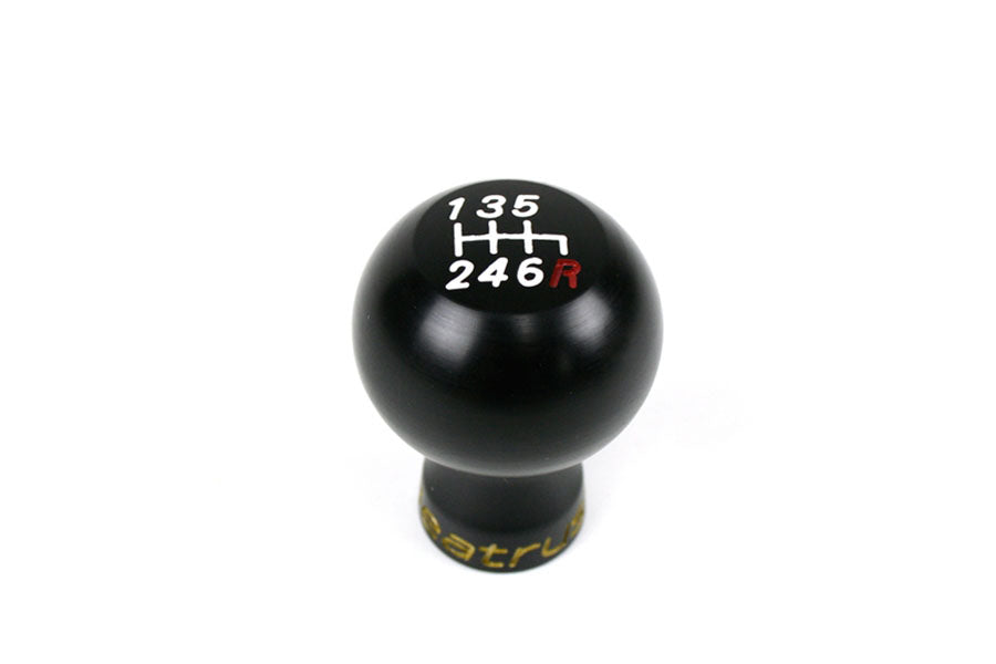 BEAA91212B-GD Beatrush Duracon Shift Knob Black 6MT - 2015+ WRX / STI,