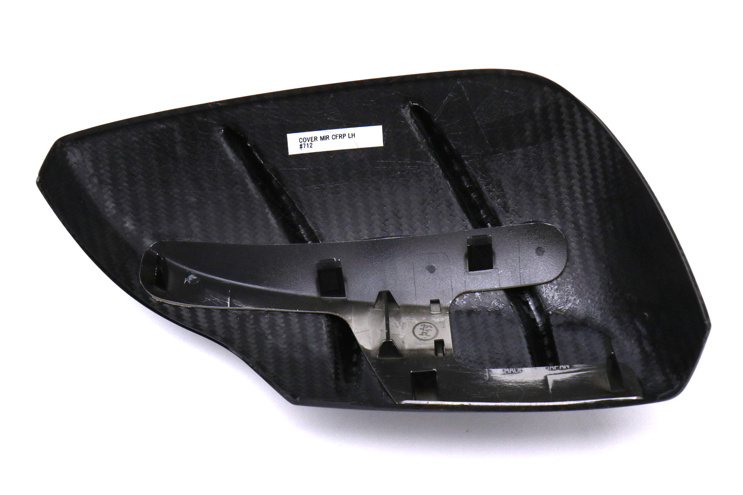 STIST91054VV020 STI Driver Side Dry Carbon Mirror Cover - Subaru WRX / STI 2015 - 2020 | ST91054VV020,