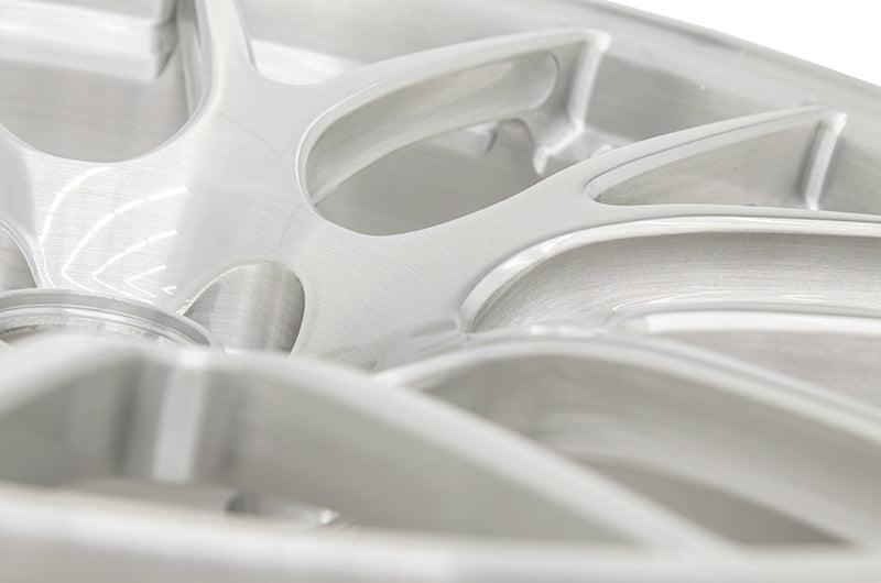 AXREC7R1895ET40-5100-561-BC Apex Race Parts 18x9.5 +40 EC-7R Forged Brushed Clear,