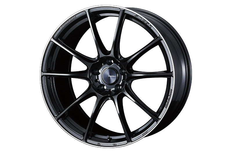 WED73822 WedsSport SA-25R 19x9.5 +38 5x114.3 MBK Universal,