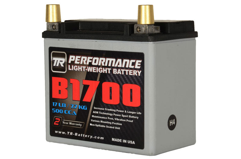 TMRTR-B1700 Tomioka Racing B1700 Lightweight Battery - Universal,