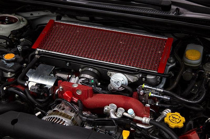 CMPAS151-EJ-RD Compressive Tuning Air Shield Intercooler Protector - 2015+ STI-Red,