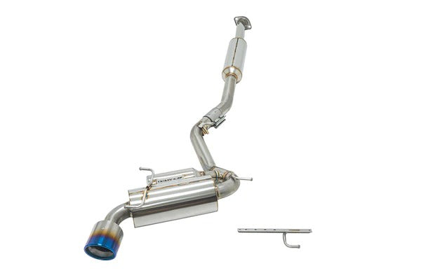 APE164-T010J Apexi N1 Evolution-X Cat-Back Exhaust System - 2022+ Subaru BRZ / 2022+ Toyota GR86,