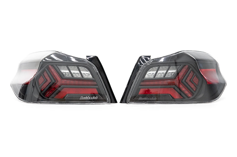 BUDBC08-TLVAB-01 Buddy Club LED Sequential Tail Lights - 2015+ WRX / STI,