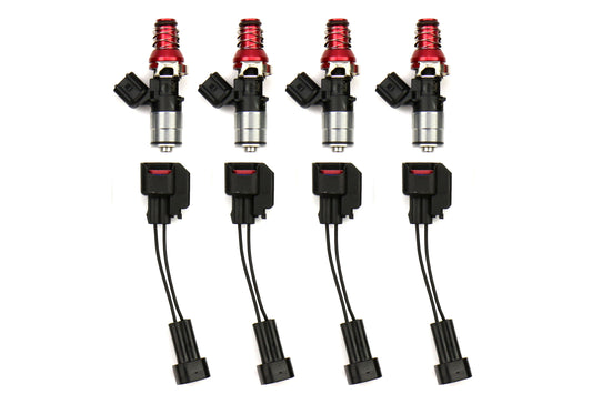 COB312150 Cobb Top Feed 1050x Fuel Injectors - 2015-2018 STI,