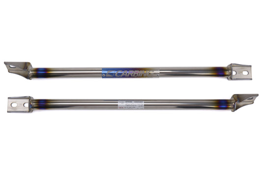 CBGCA6930552 Carbing Front Tower Brace - Steel / Aluminum / Titanium : Titanium (693 055 2),