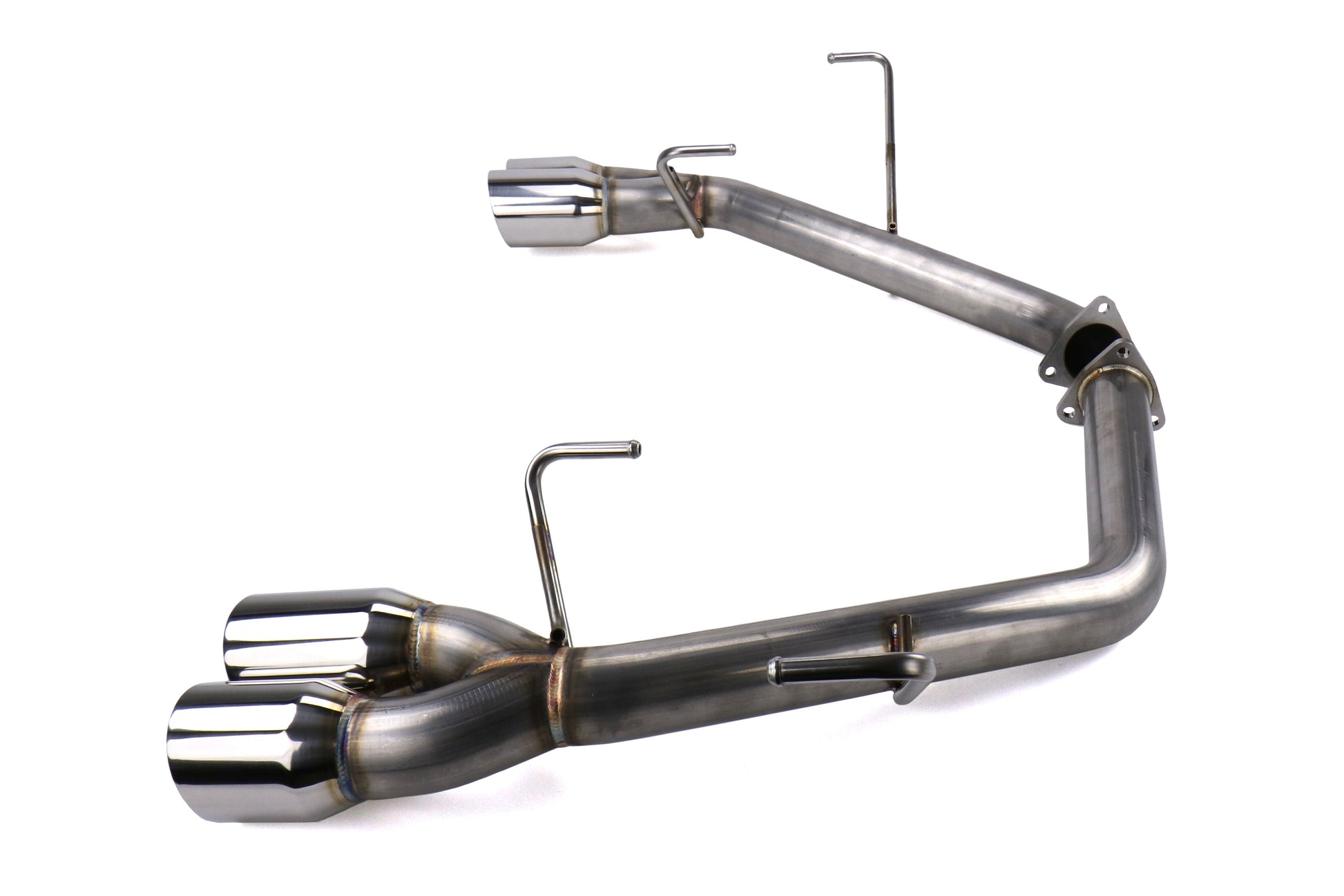 REMRO-TSSP-D Remark Axleback Exhaust for SPT - 2015-2020 WRX / STI-Stainless Steel-Double Wall,