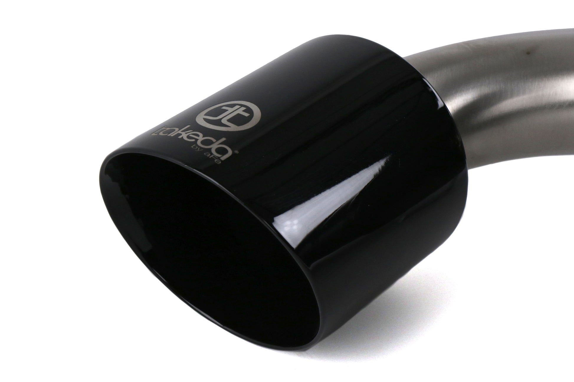 AFE49-36043-B aFe Takeda 3" to 2-1/2" 304 Stainless Steel Catback Exhaust - 2020 Supra-Black,