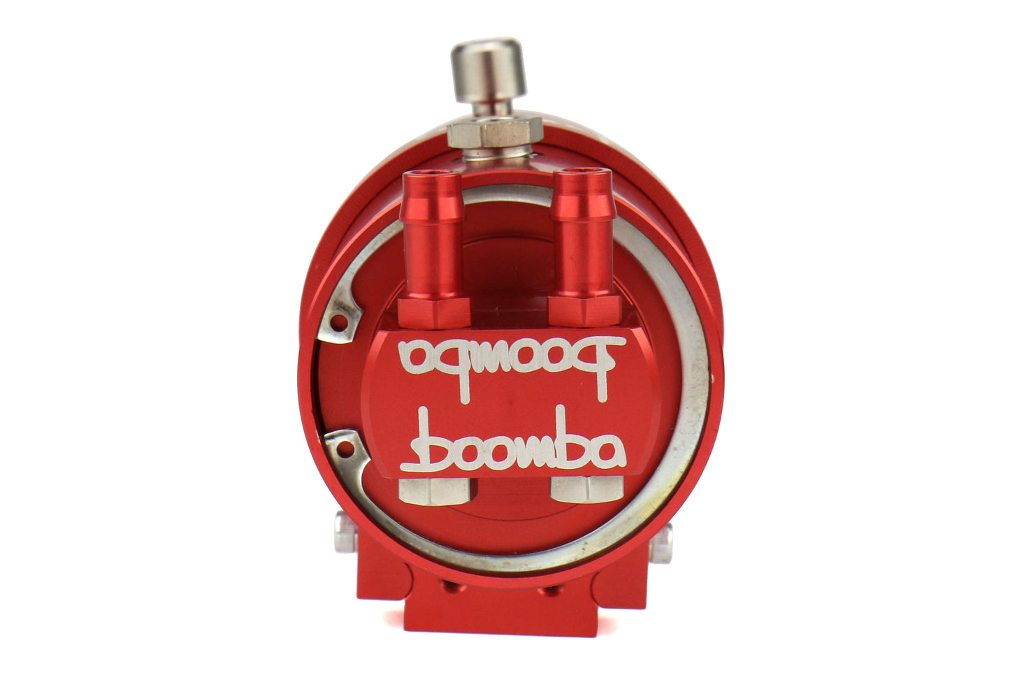 BBA031-00-026R Boomba Racing Stage 2 Oil Catch Can Kit (PCV) - 2015+ WRX-Red,