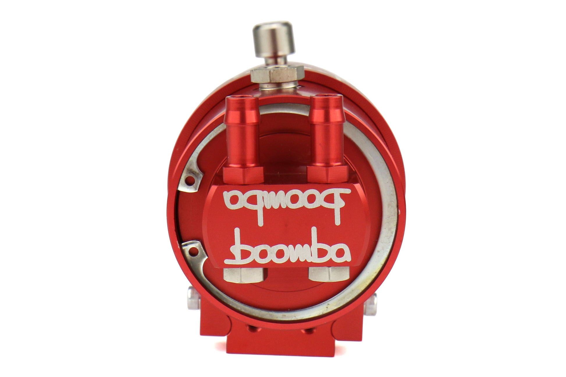 BBA031-00-026R Boomba Racing Stage 2 Oil Catch Can Kit (PCV) - 2015+ WRX-Red,
