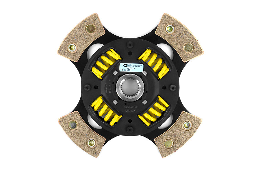 ACTSB8-HDG4 ACT 4 Puck Clutch Kit (Lightweight FW) - 2013+ FT86,