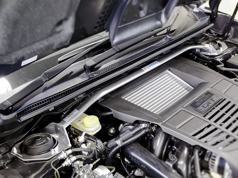 CBGCA6215250 Carbing Aluminum Strut Tower Bar - 2015+ WRX / STI,