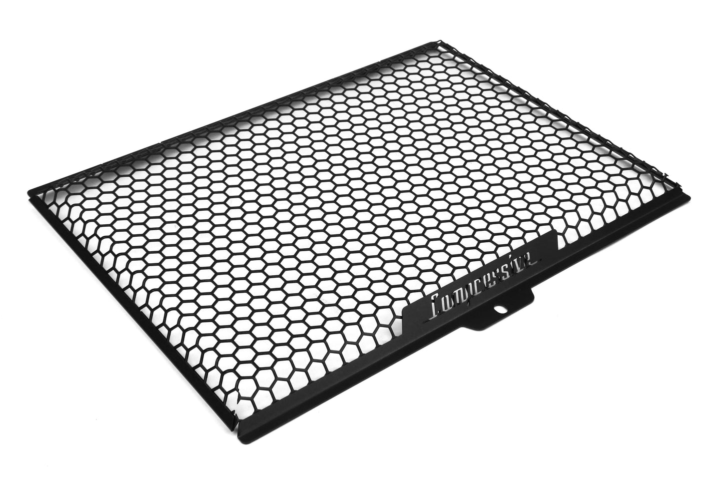 Compressive Tuning Air Shields Intercooler Protector Black - 2015-2021 Subaru WRX / 2014-2024 Forester XT