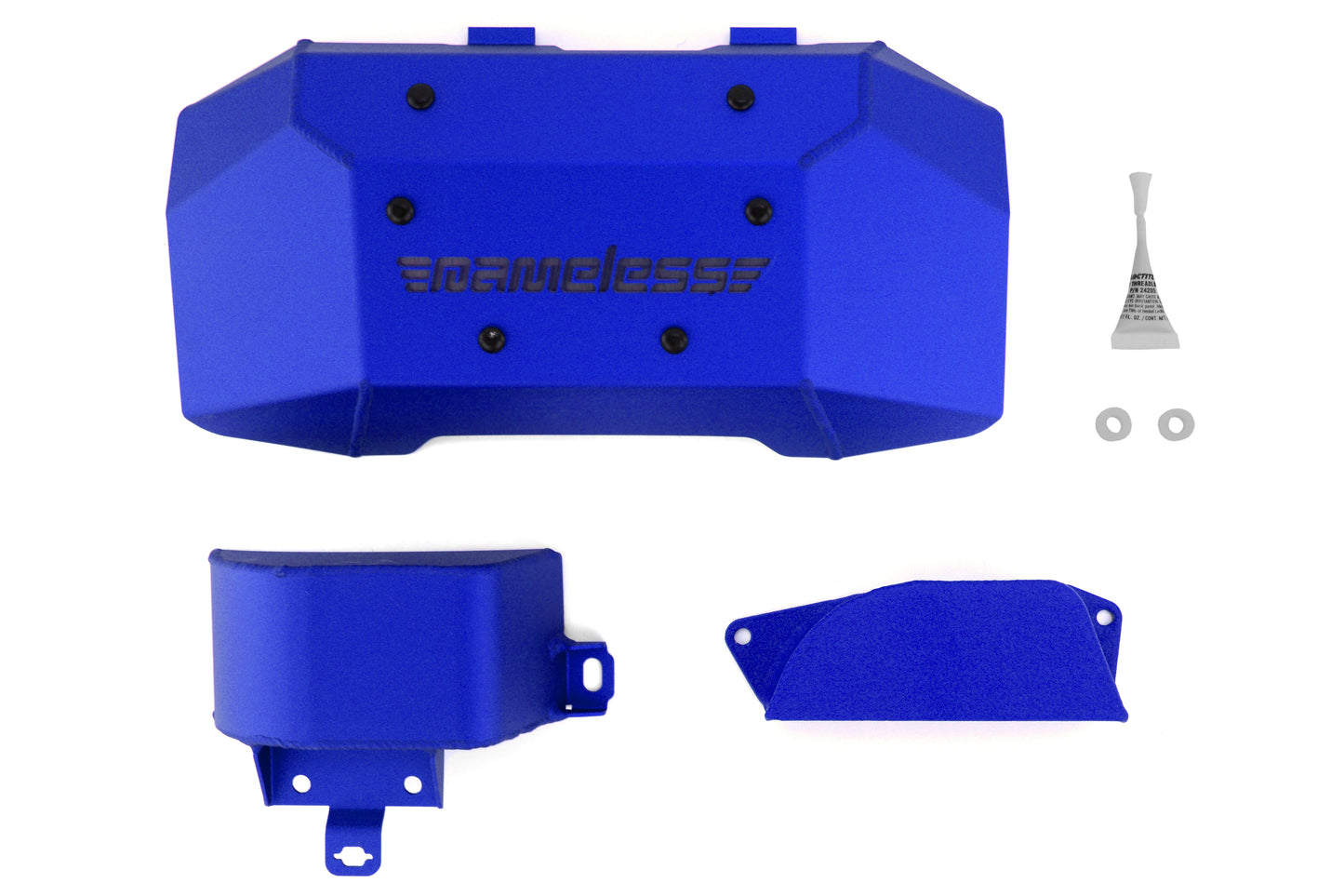 NAMRSPD033 Nameless Engine Cover Kit - 2013+ BRZ-Blue,