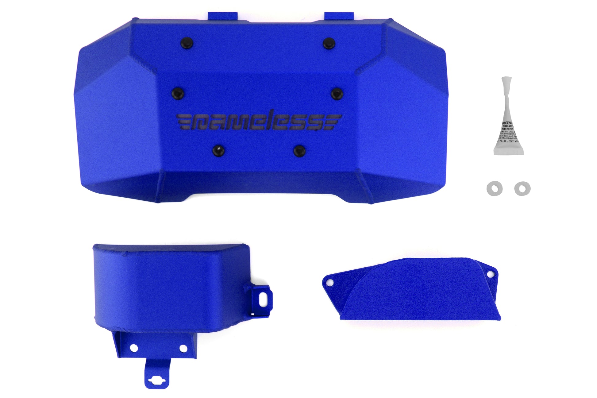 NAMRSPD033 Nameless Engine Cover Kit - 2013+ BRZ-Blue,