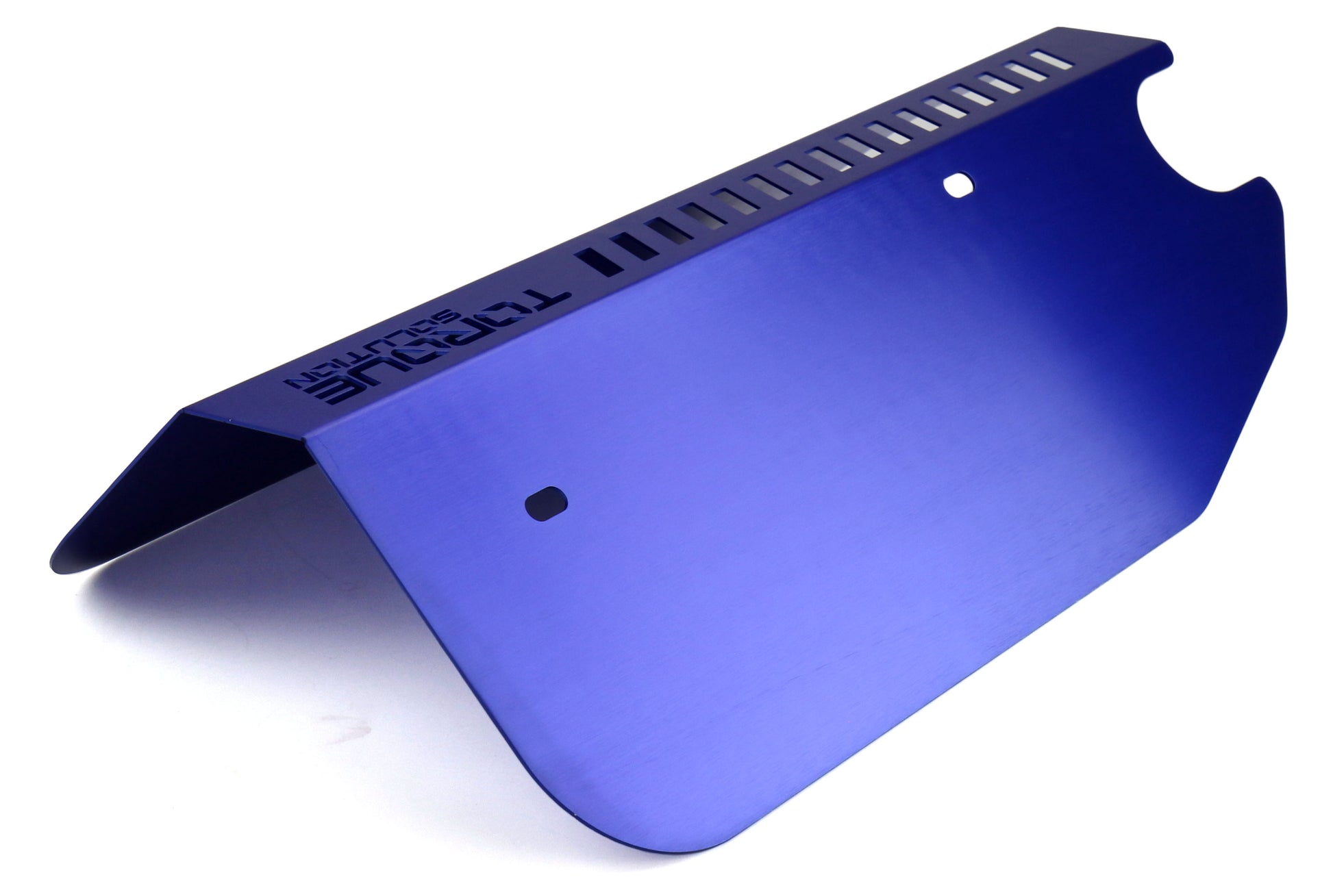 TQSTS-SU-289BU Torque Solution Engine Pulley Cover - 2015+ WRX / 2014+ Forester XT-Blue,