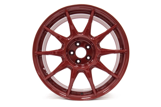 WORWMCO188538ZBRD Work M.C.O Racing Type CS 18x8.5 +38mm Red - 2013+ FT86,