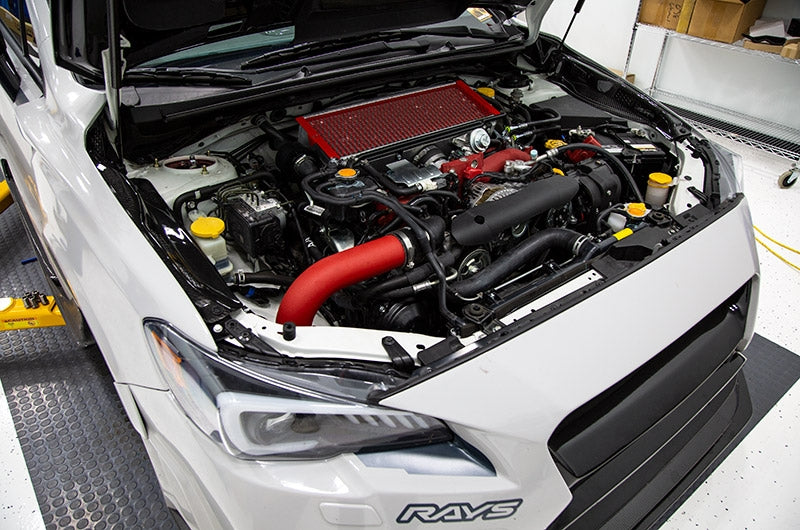 CMPAS151-EJ-RD Compressive Tuning Air Shield Intercooler Protector - 2015+ STI-Red,