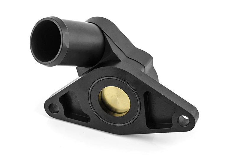 Boomba Racing Blow Recirculating Bypass Valve Black - 2015-2021 Subaru STI