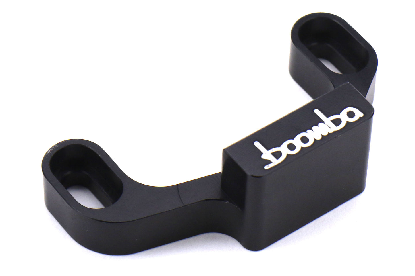 BBA031000130100 Boomba Racing Adjustable Shifter Stop Black,