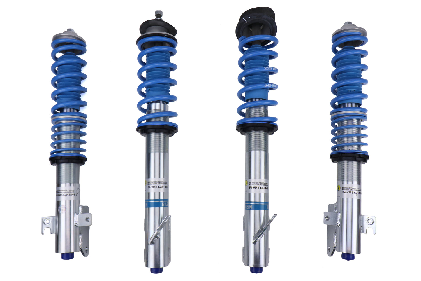 BIL48-123525 Bilstein B16 PSS9 Coilover Suspension Kit - 2005-2007 Subaru STI,