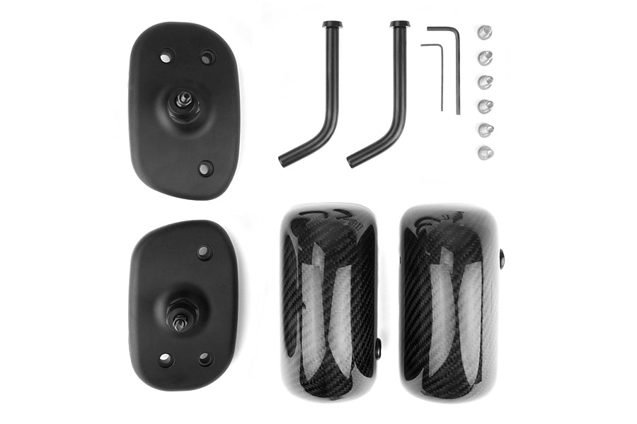 APPCB-508032B APR Carbon Fiber Formula 3 Mirrors - 2013+ FT86,
