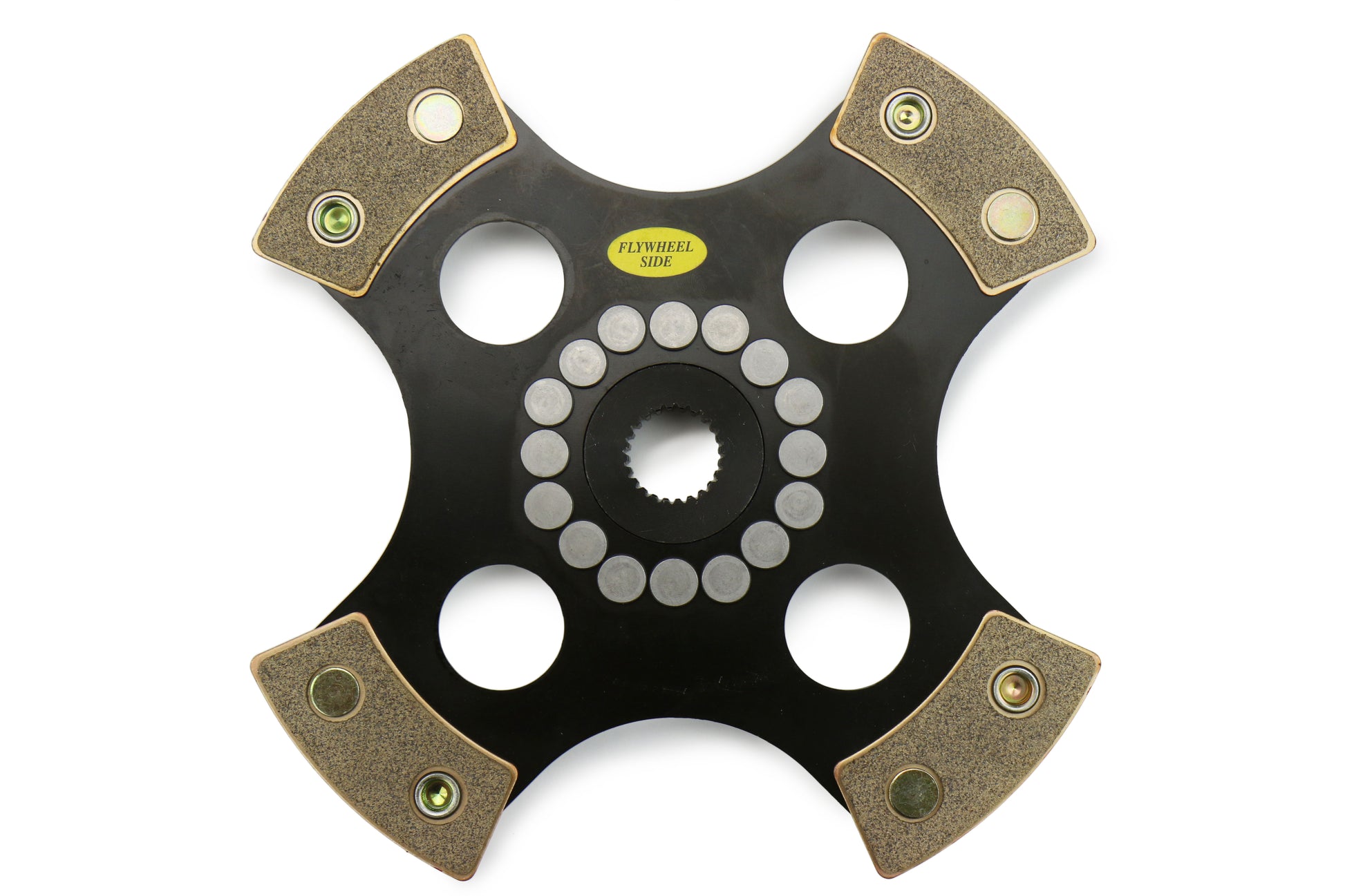 ACTSB11-HDR4 ACT HD Race Rigid 4 Pad Clutch Kit w/ Flywheel - 2006+ Subaru WRX / 2005-2009 Subaru Legacy GT,