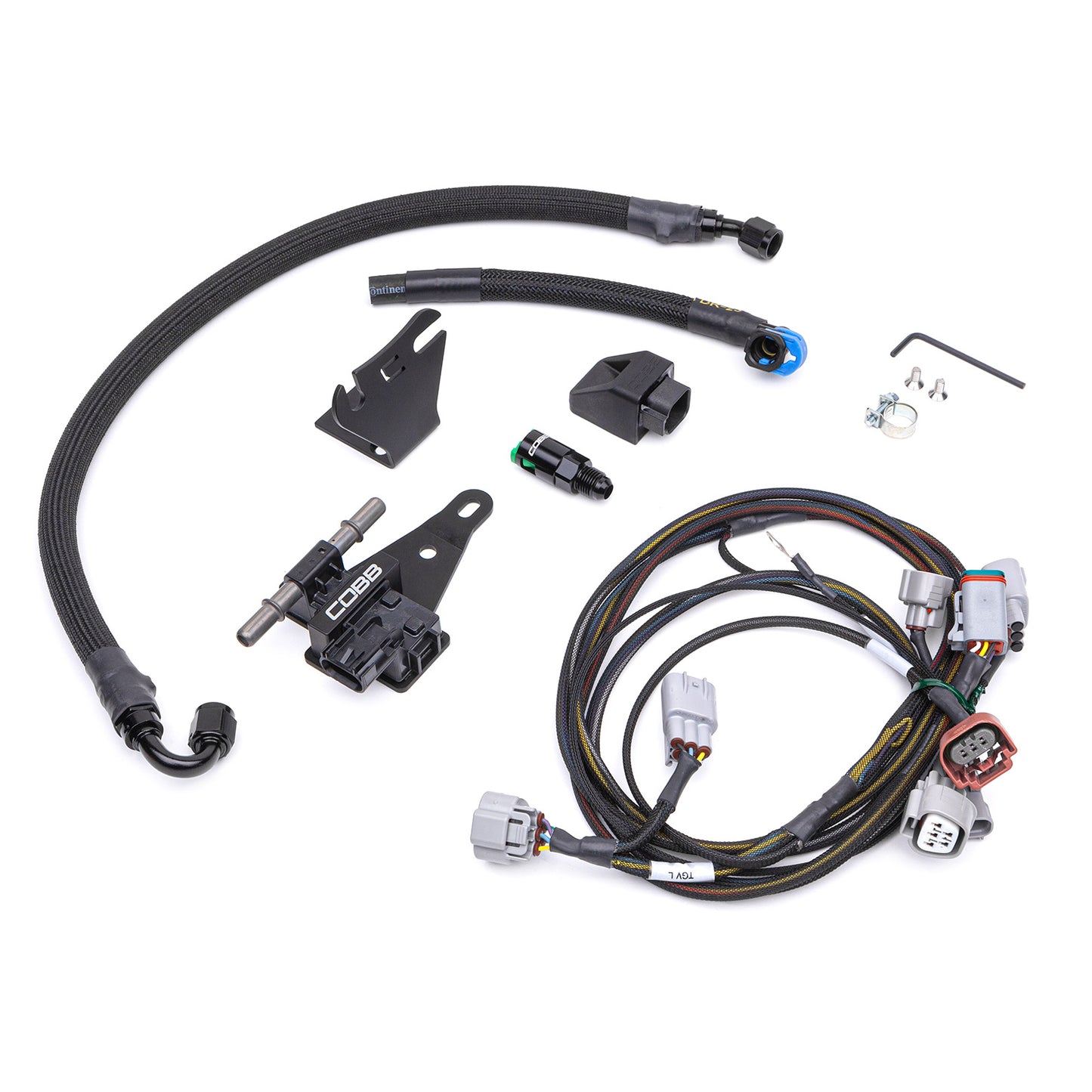 COBSUB004NG2S1FF COBB Subaru NexGen Stage 2 + Flex Fuel Power Package 15-18 STI,