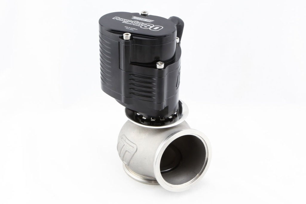 TSUTS-0555-1502 Turbosmart E-WG60 GenV Power-Gate 60mm Electronic Wastegate - Universal,