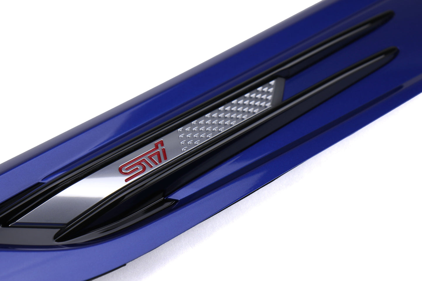 Subaru JDM STI Paint Matched Fender Garnish (Left Hand - K7X WRB) - 2017-2021 Toyota 86 / Subaru BRZ