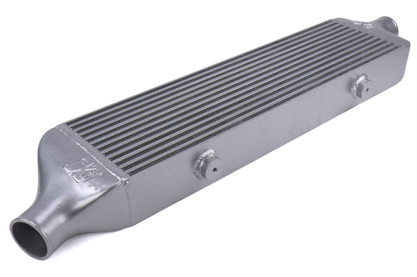 TXSW15-FMIC-RED TurboXS Front Mount Intercooler Kit - 2015+ WRX-Wrinkle Red,