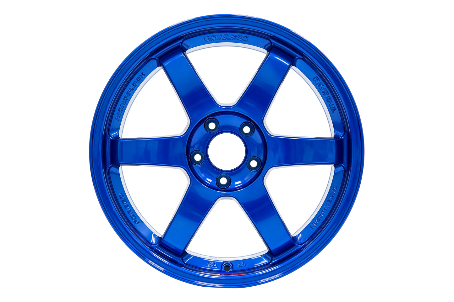 VLKWVDX40EPE Volk TE37 SL Hyper Blue 18x9.5 +40 - 2015+ WRX / 2015+ STI,