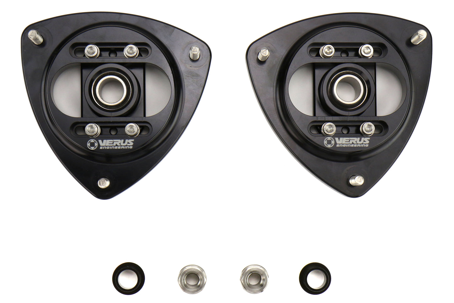 VERA0019A-BLK Velox / FT86SF Camber Plates by Velox - 2013+ FT86-Black,