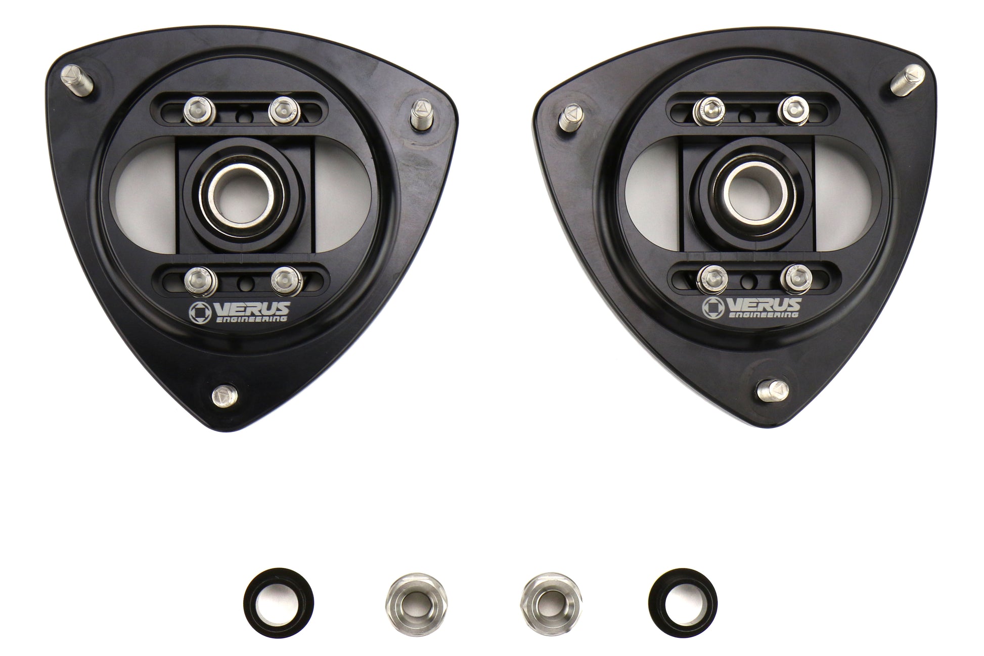 VERA0019A-BLK Velox / FT86SF Camber Plates by Velox - 2013+ FT86-Black,