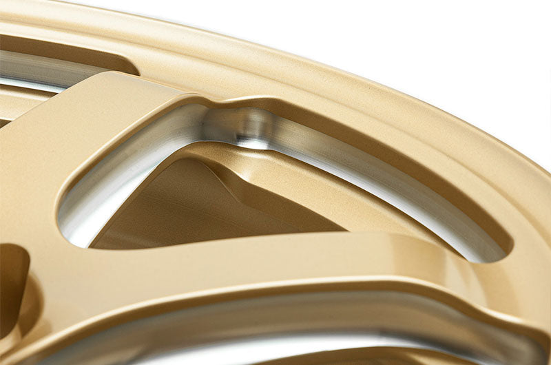 COB8W4625S COBB Tuning Titan7 T-D6 COBB Edition 18x9.5 +40 Cyber Gold Wheels - 2015-2021 Subaru WRX & STI,