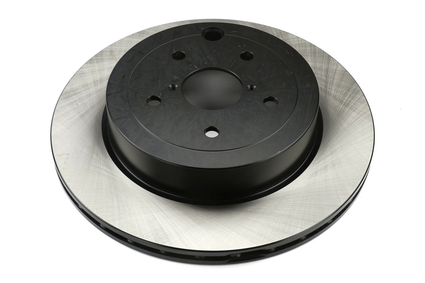 Centric Premium High-Carbon Brake Rotor Single Rear - 2015-2017 Subaru STI / 2008-2014 Impreza