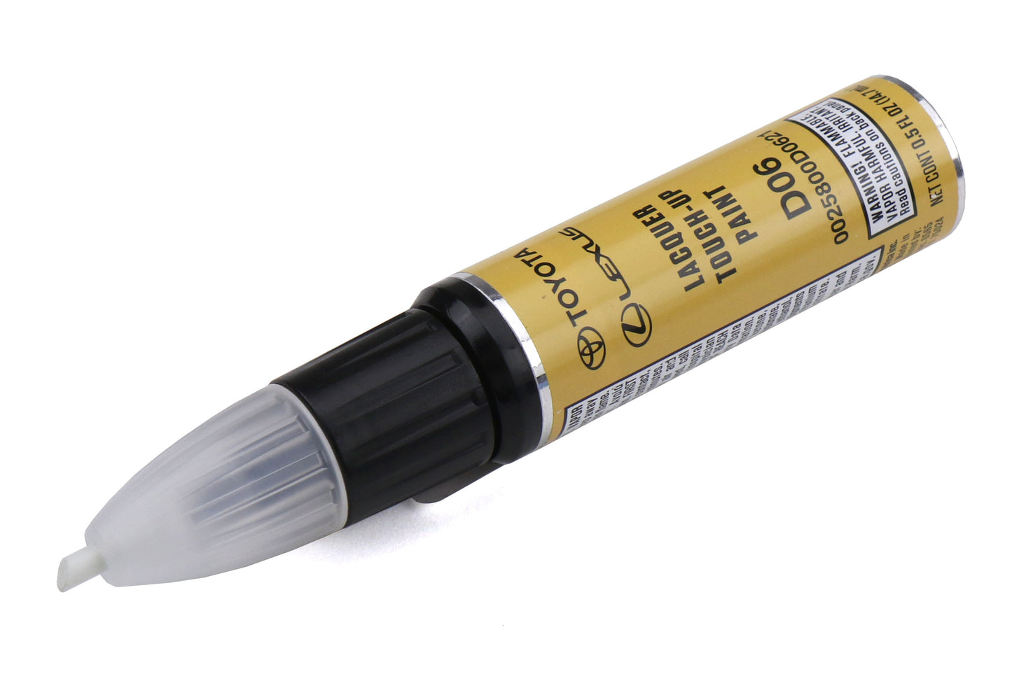 TOY00258-00D06-21 Toyota Touch Up Paint-Nitro Yellow,