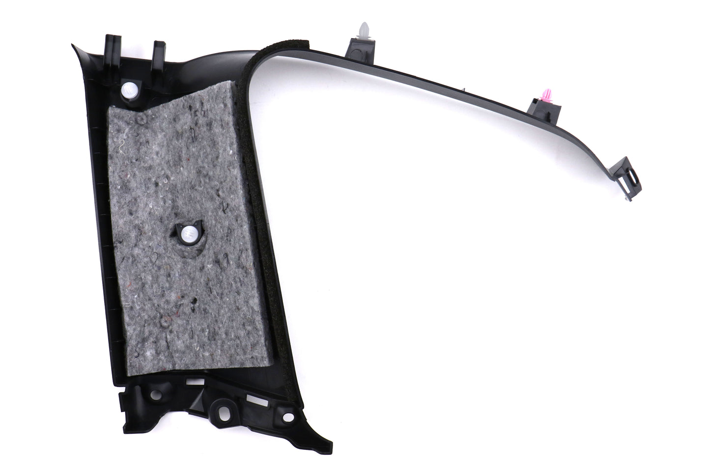 Subaru JDM tS Black C Pillars - 2014-2018 Subaru Forester