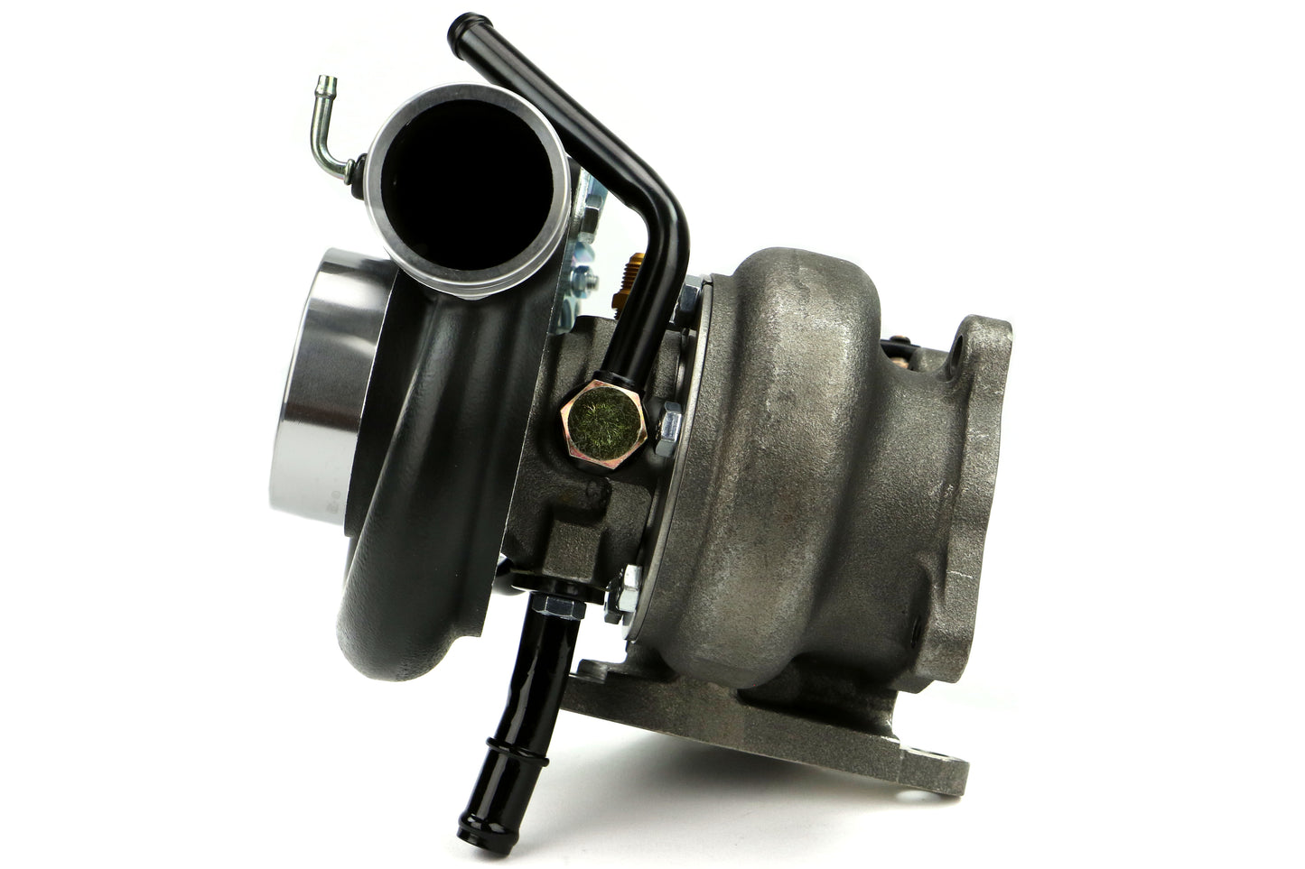 BLCDOM3.0XTR10CM2+3 Blouch Dominator Turbo 3.0XT-R 10cm With 3in Inlet - 2002-2007 Subaru WRX / 2004-2021 Subaru STI,