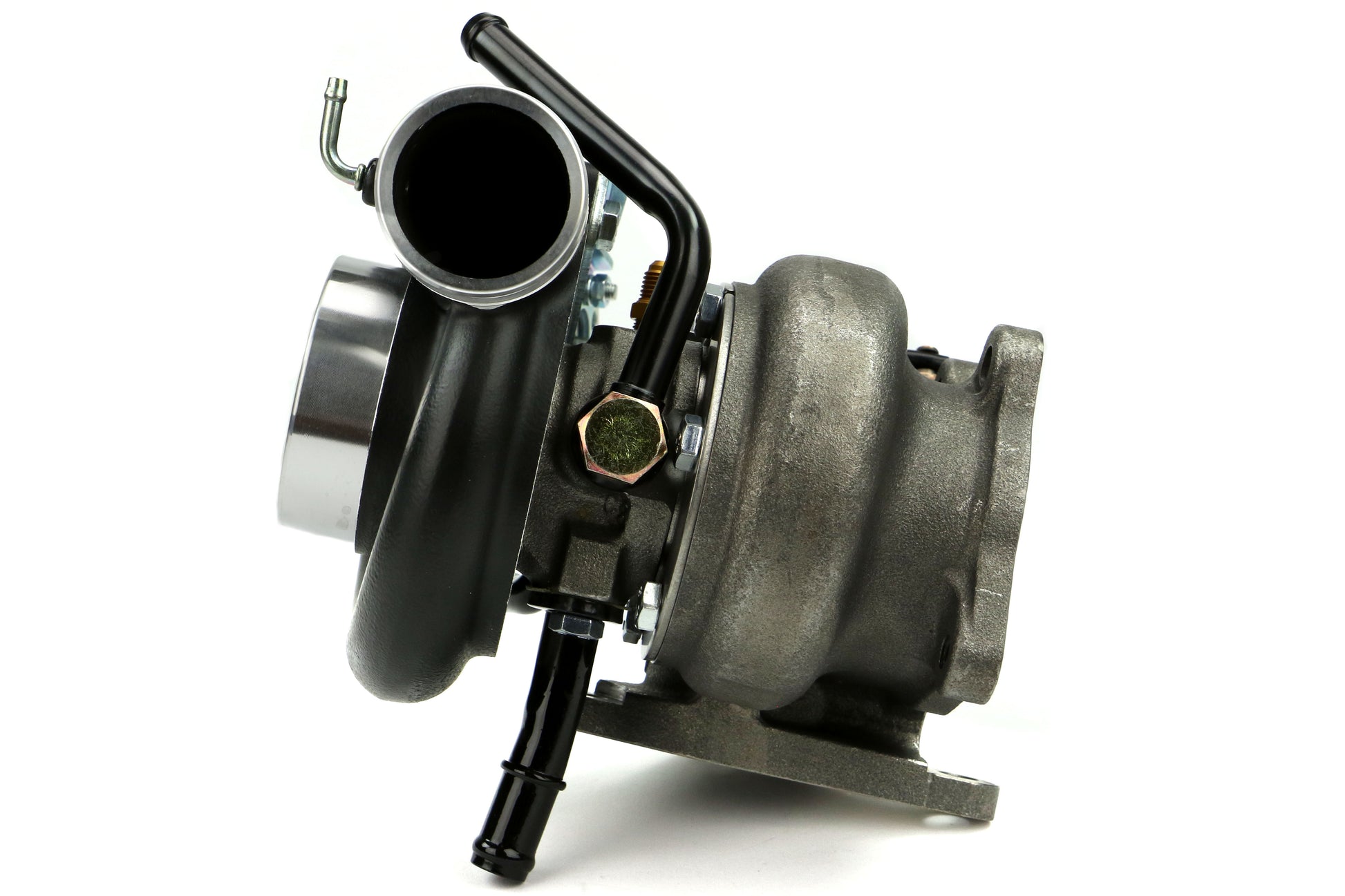 BLCDOM3.0XTR10CM2+3 Blouch Dominator Turbo 3.0XT-R 10cm With 3in Inlet - 2002-2007 Subaru WRX / 2004-2021 Subaru STI,