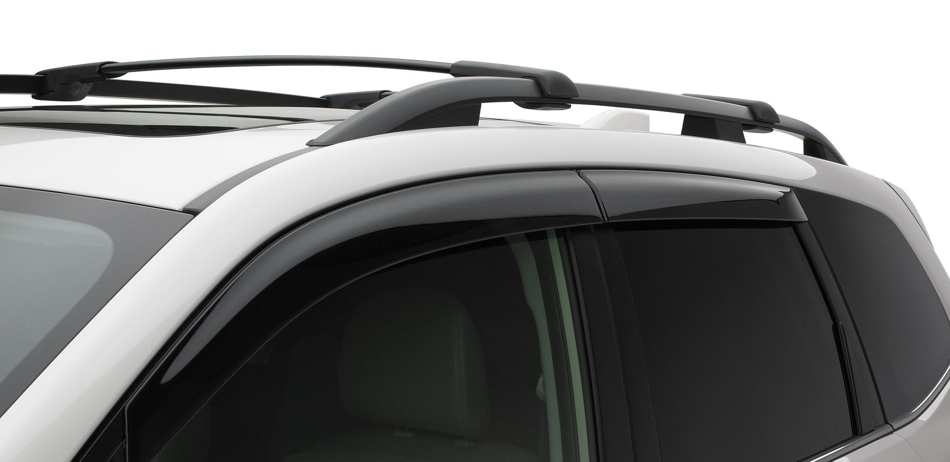 SUBF0010SG600 Subaru Rain Guard Deflector Kit - 2014+ Forester,
