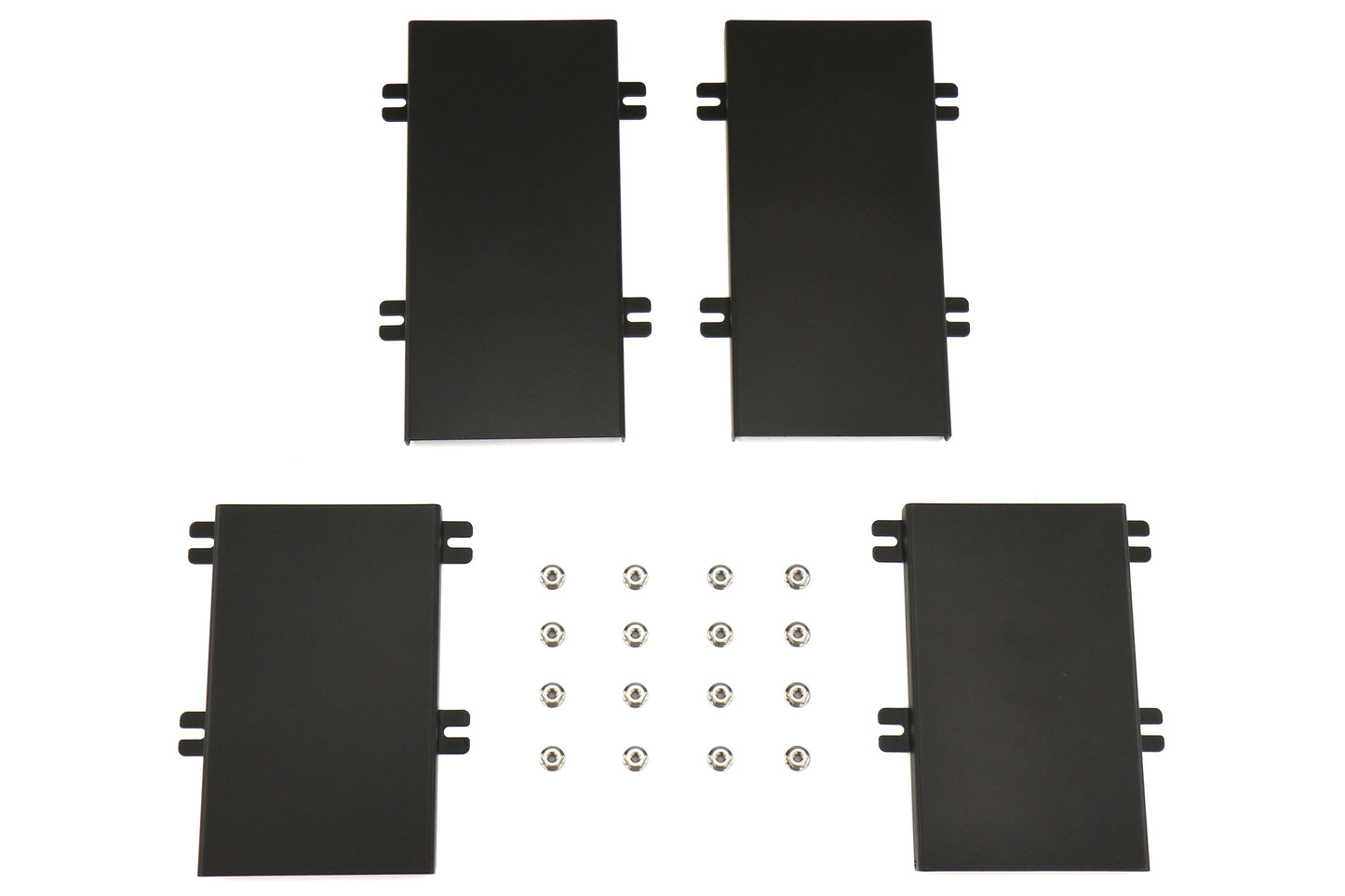 VERA0051A-BLK Verus Rain Guard for Hood Louvers (vents) - 2013+ FT86,