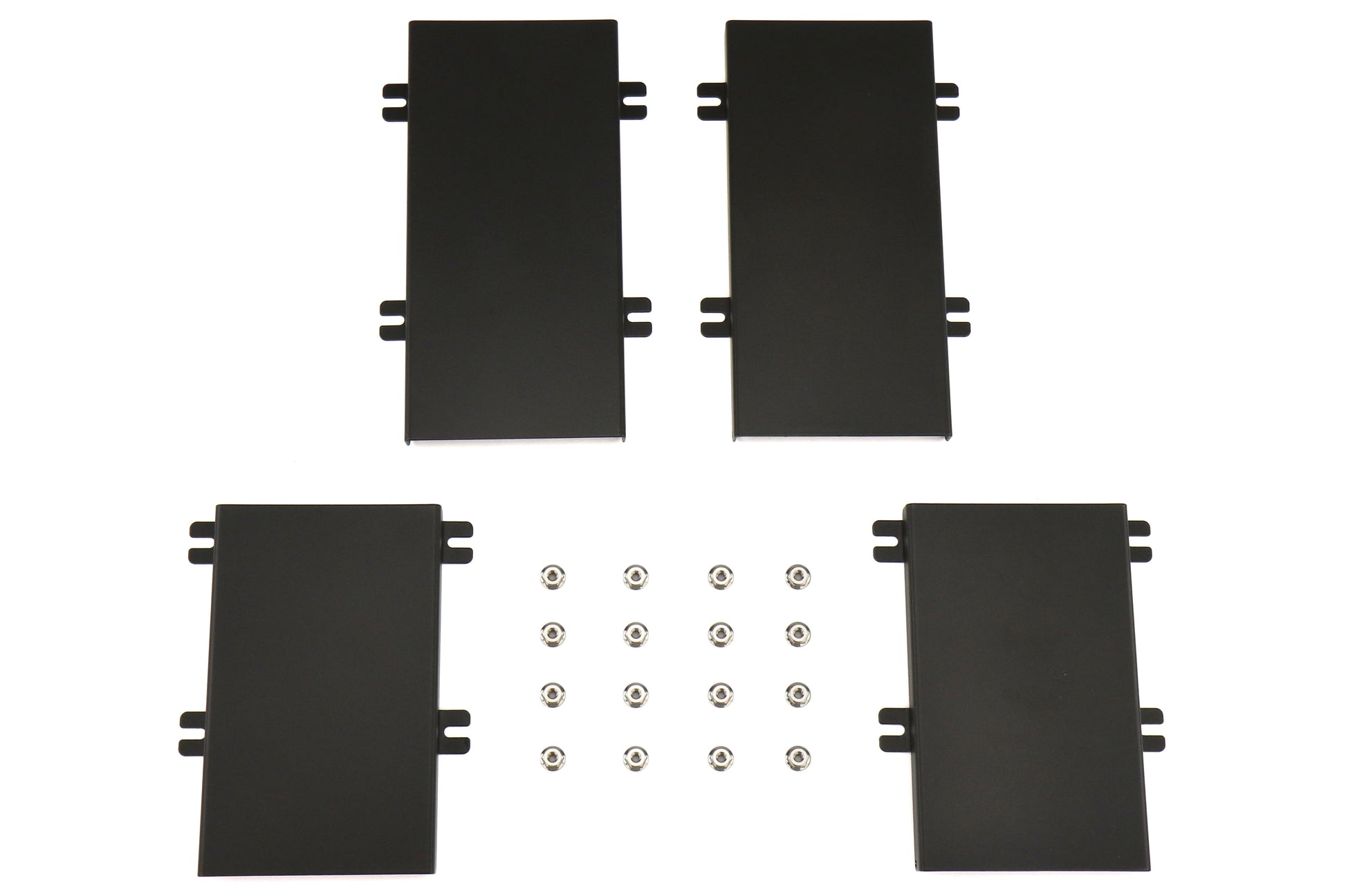 VERA0051A-BLK Verus Rain Guard for Hood Louvers (vents) - 2013+ FT86,