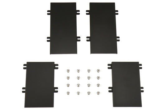 VERA0051A-BLK Verus Rain Guard for Hood Louvers (vents) - 2013+ FT86,