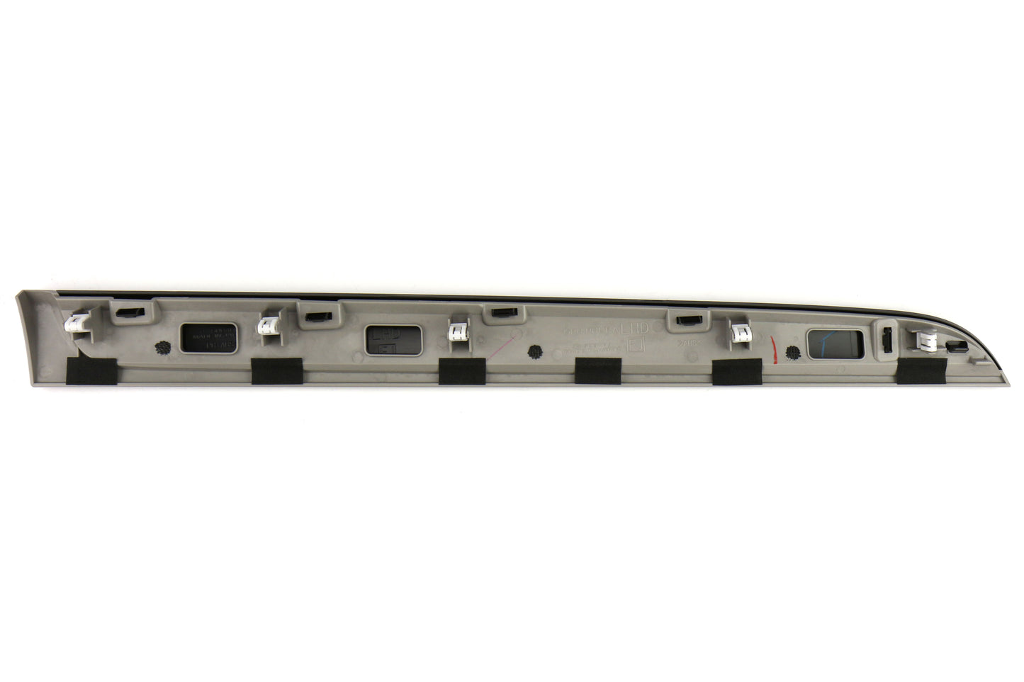 SUB66077FJ210 Subaru Piano Black with Silver Dash Trim (passenger),