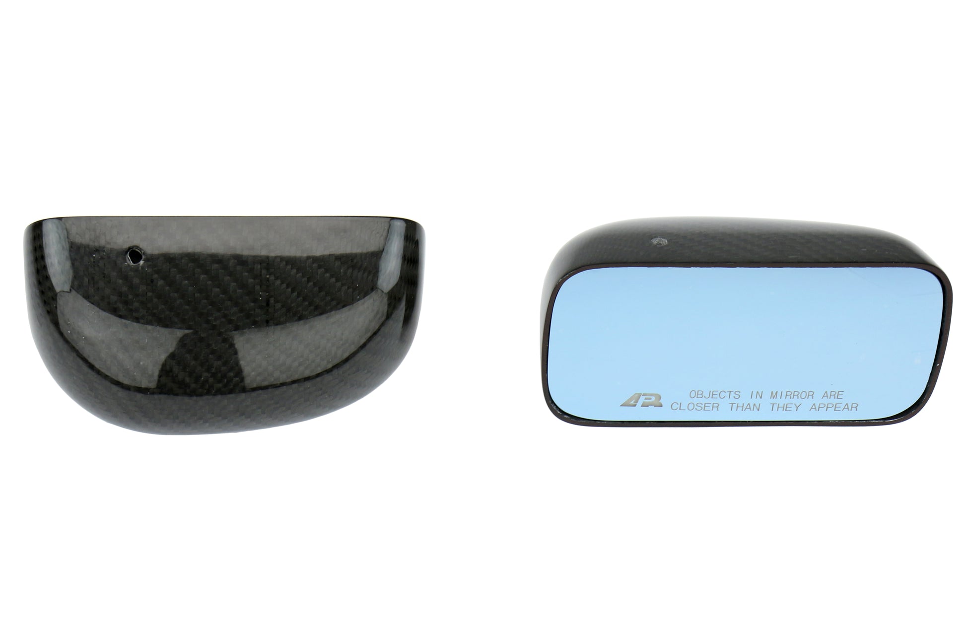 APPCB-801502B APR GT3 Mirrors with OEM Style Base - 2015+ WRX / 2015+ STI,
