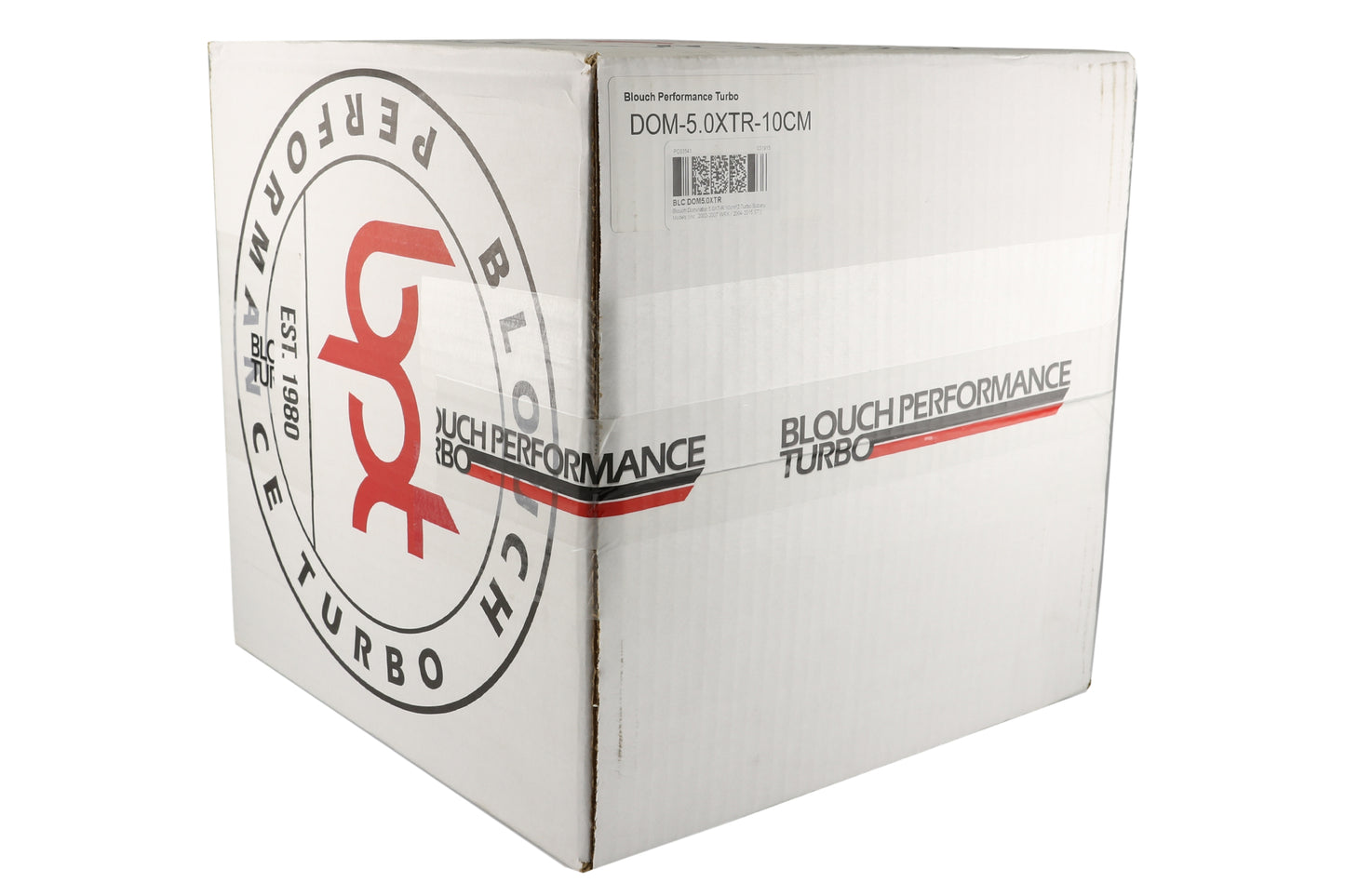 BLCDOM5.0XTR Blouch Dominator 5.0XT-R 10cm2 Turbo - 2002-2007 Subaru WRX / 2004+ Subaru STI,